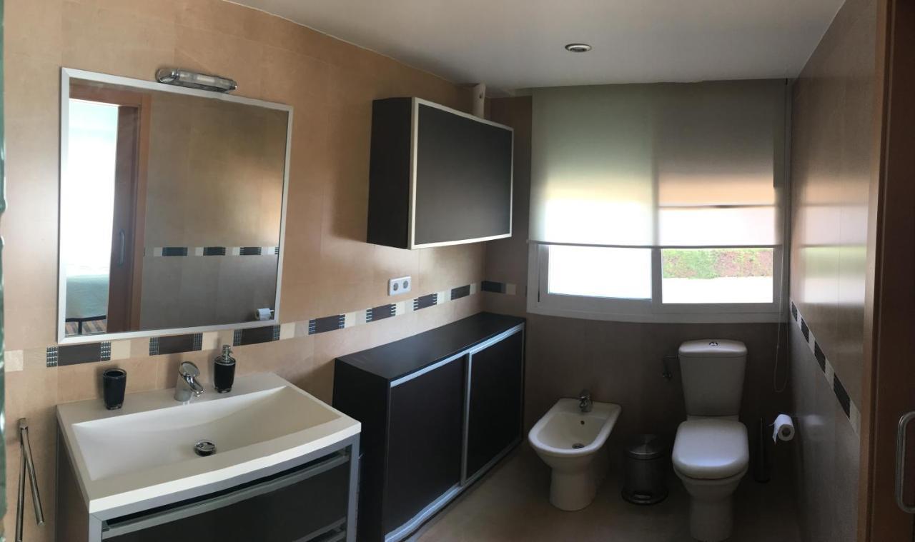 Willa Casa Familiar Vacaciones Sant Carlos de la Ràpita Zewnętrze zdjęcie