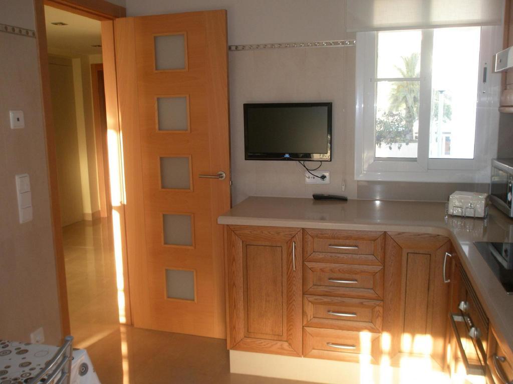 Willa Casa Familiar Vacaciones Sant Carlos de la Ràpita Pokój zdjęcie
