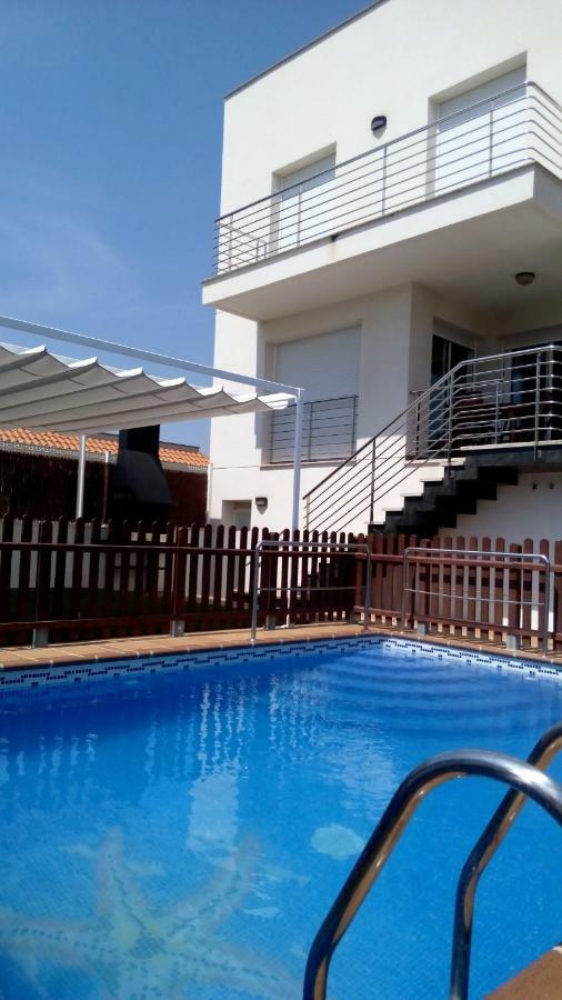 Willa Casa Familiar Vacaciones Sant Carlos de la Ràpita Zewnętrze zdjęcie