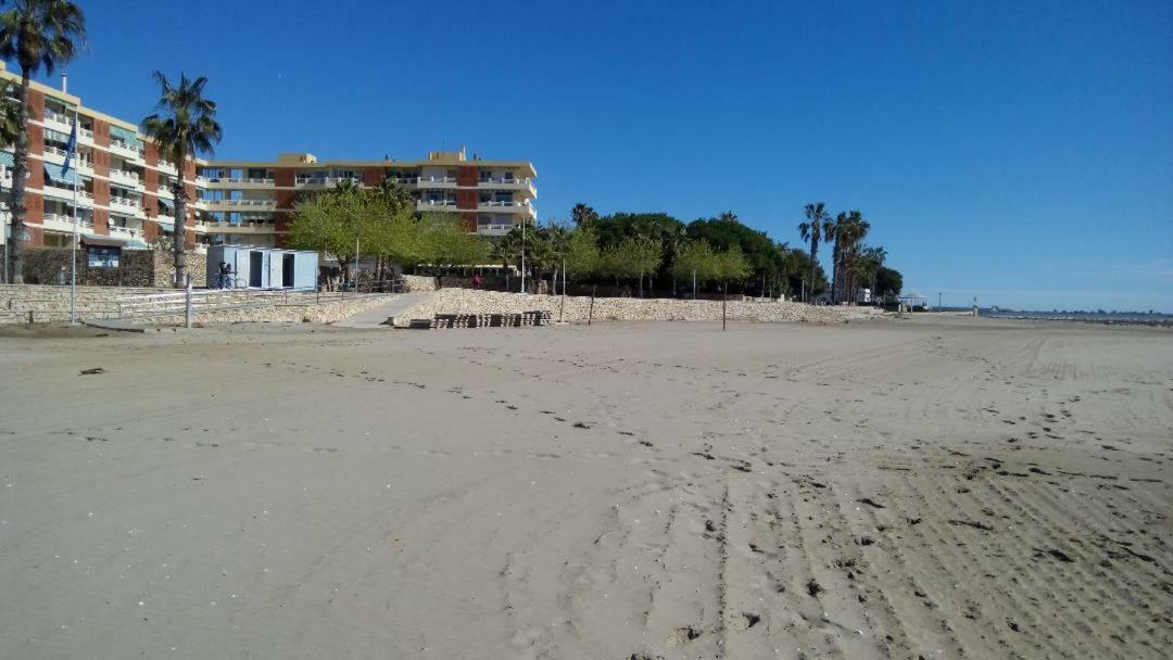 Willa Casa Familiar Vacaciones Sant Carlos de la Ràpita Zewnętrze zdjęcie